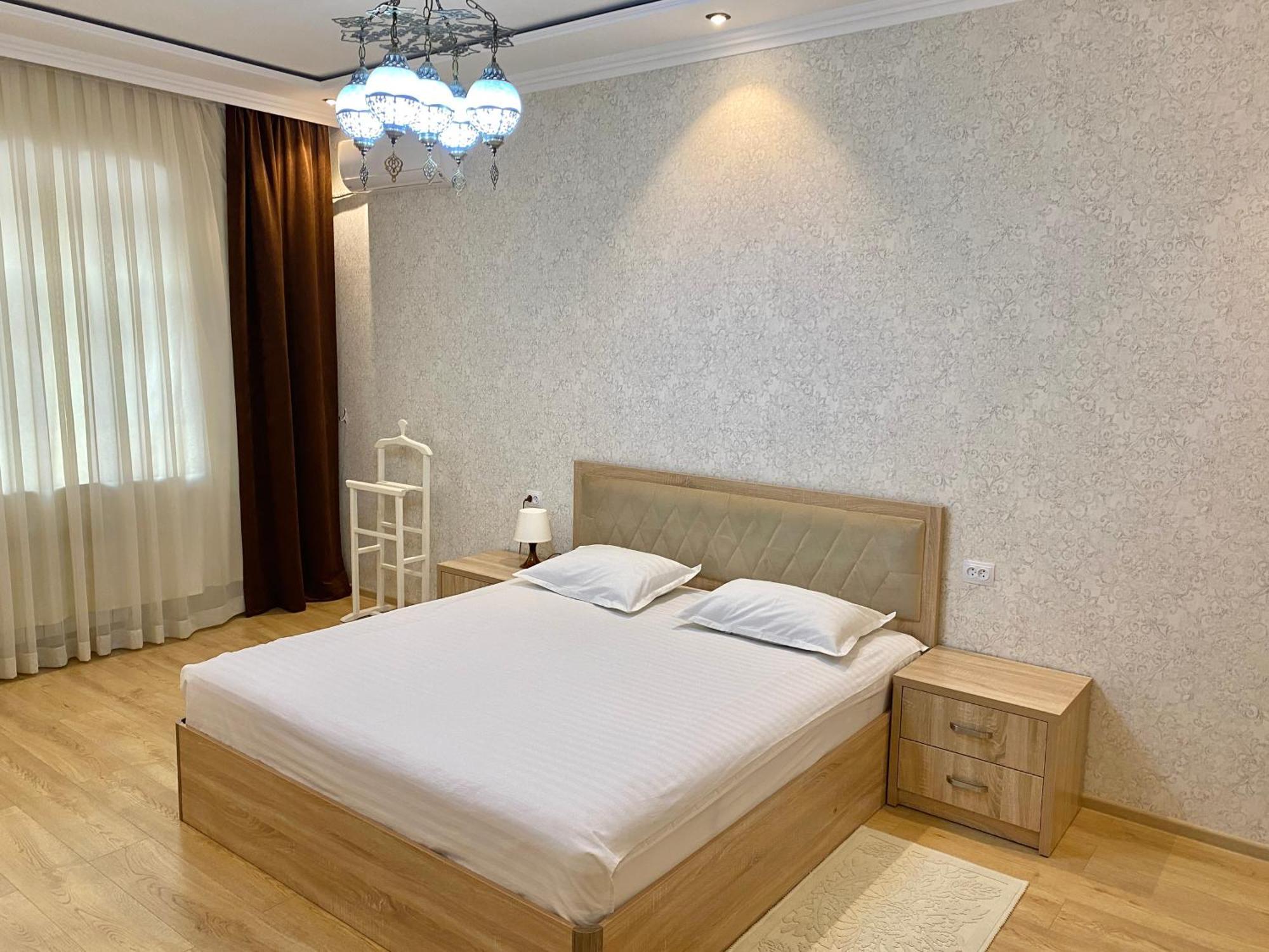 Spacious Apartment In New Building, Near The City Center And Airport Tashkent Bagian luar foto