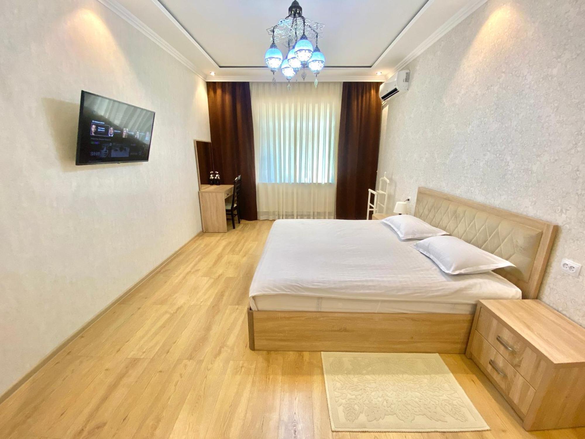Spacious Apartment In New Building, Near The City Center And Airport Tashkent Bagian luar foto