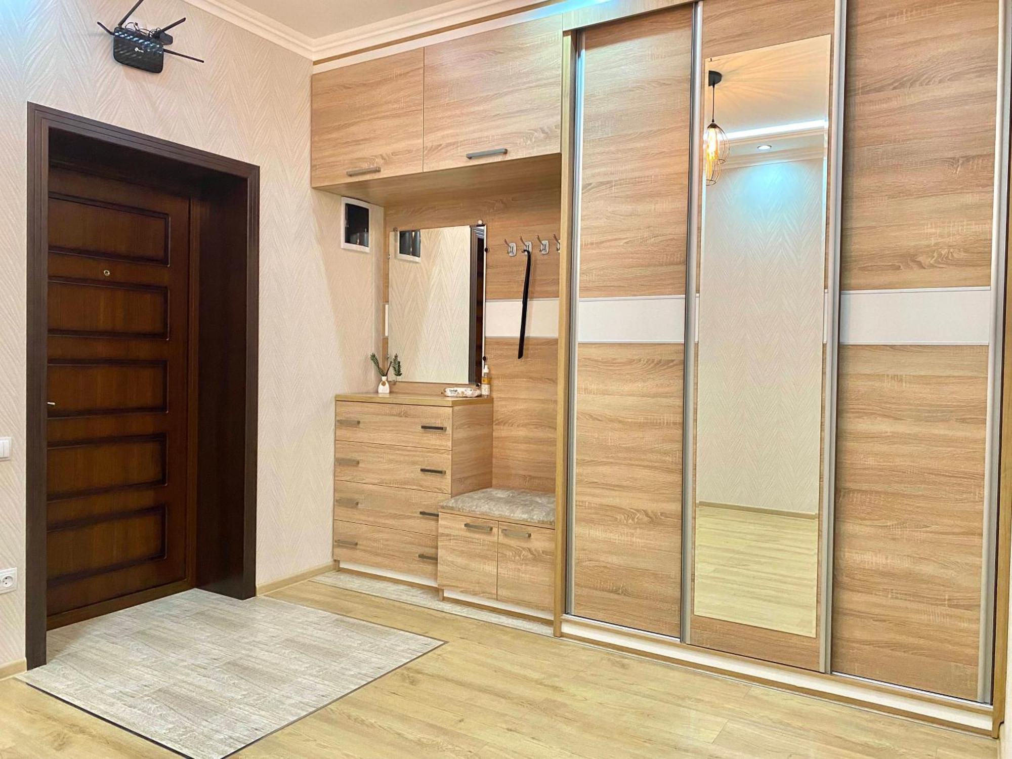 Spacious Apartment In New Building, Near The City Center And Airport Tashkent Bagian luar foto